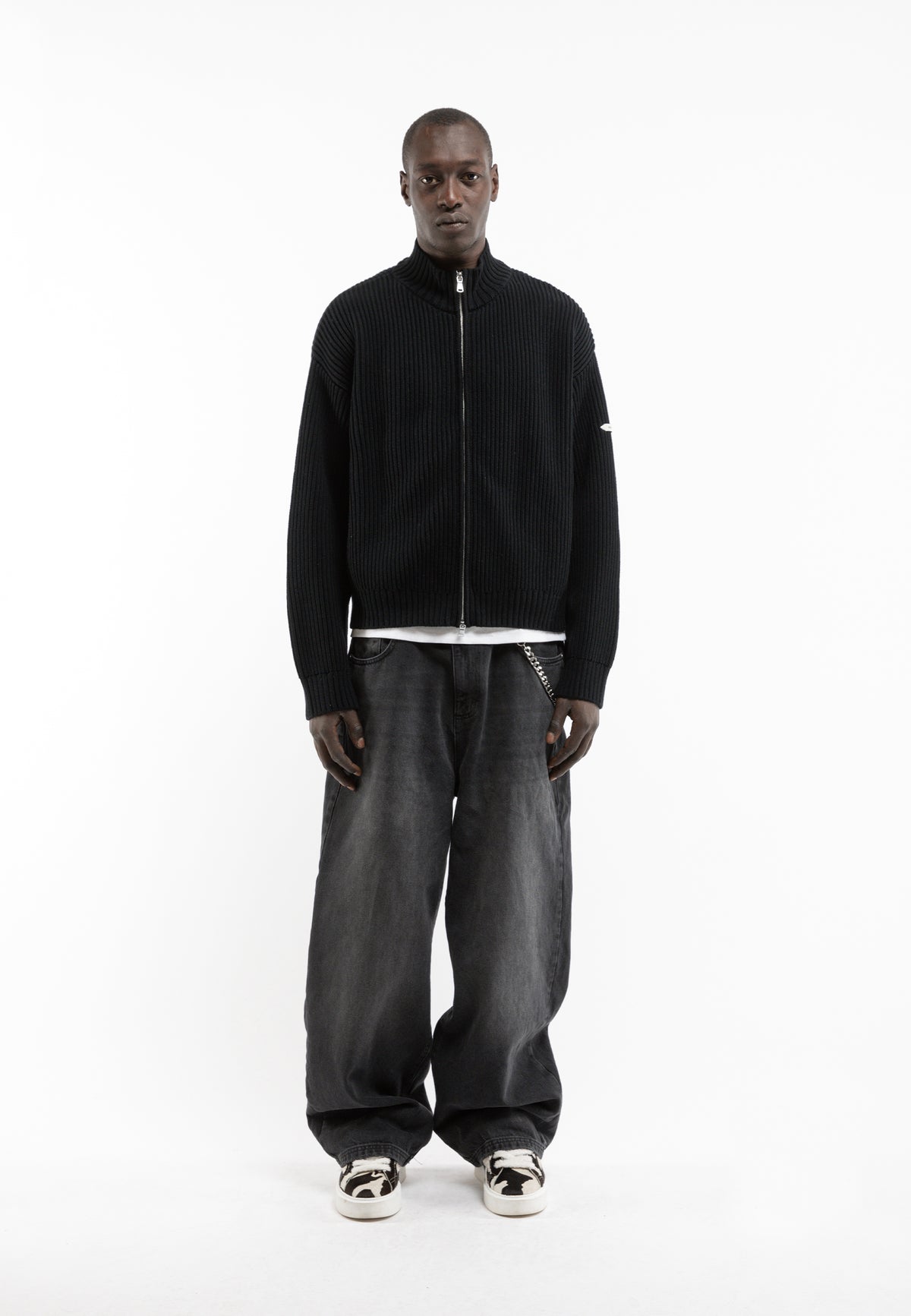 RETERNITY - L’ATELIER LINE KNIT ZIPPER