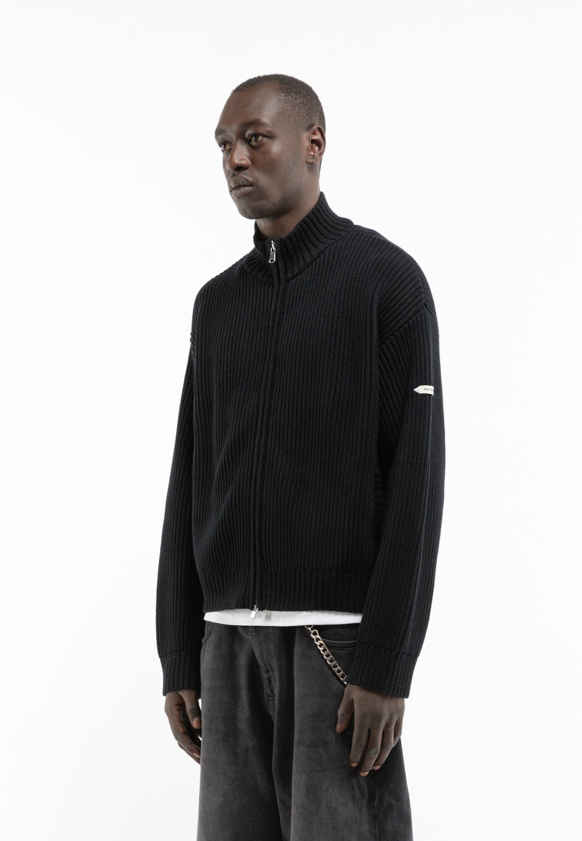 RETERNITY - L’ATELIER LINE KNIT ZIPPER