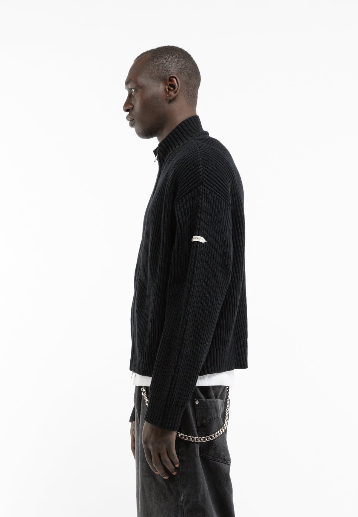 RETERNITY - L’ATELIER LINE KNIT ZIPPER