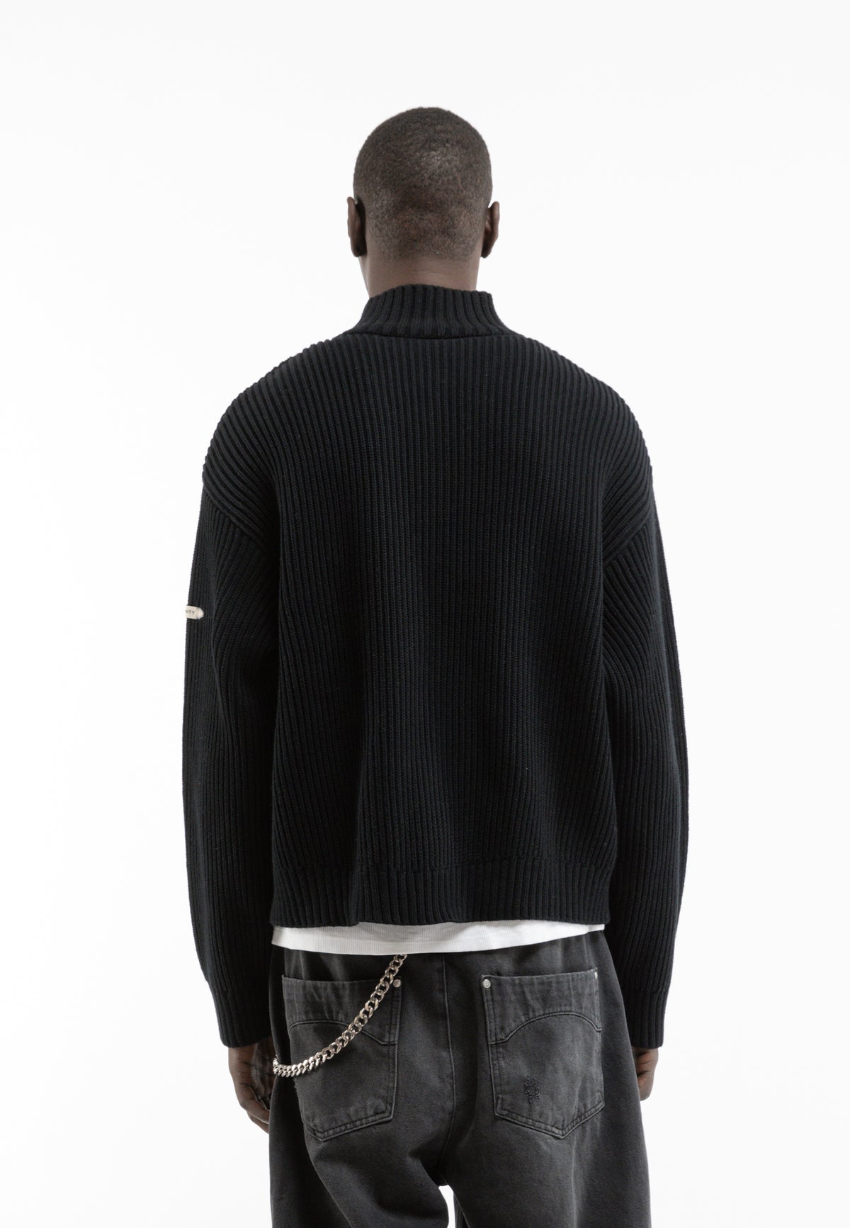 RETERNITY - L’ATELIER LINE KNIT ZIPPER