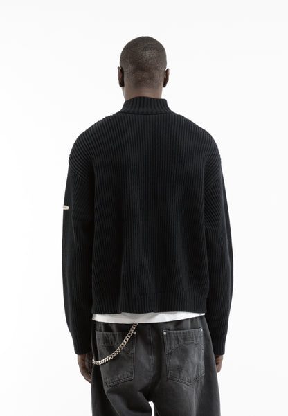 RETERNITY - L’ATELIER LINE KNIT ZIPPER