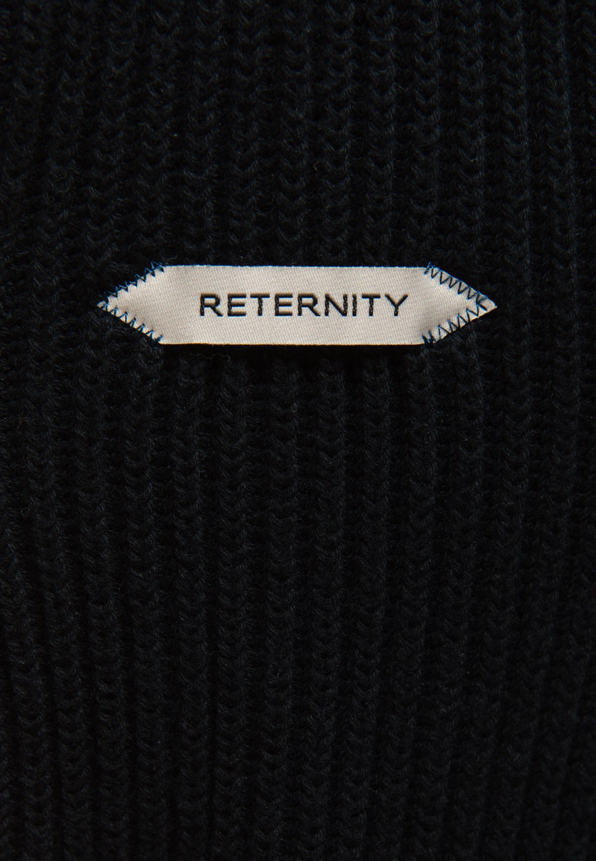 RETERNITY - L’ATELIER LINE KNIT ZIPPER