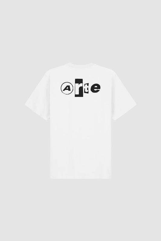 ARTE - BACK COLLAGE T-SHIRT