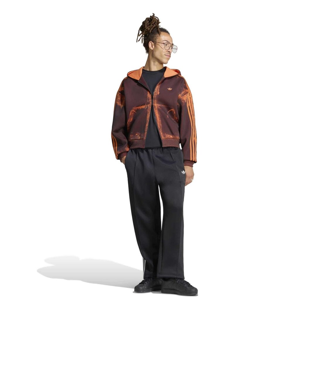 ADIDAS ORIGINALS - ADILENIUM 6 FULL ZIP SPACER HOODIE