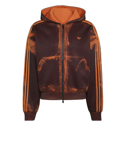 ADIDAS ORIGINALS - ADILENIUM 6 FULL ZIP SPACER HOODIE