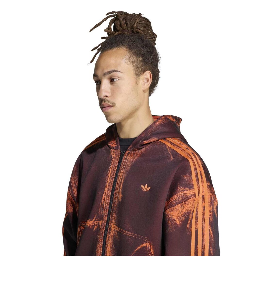 ADIDAS ORIGINALS - ADILENIUM 6 FULL ZIP SPACER HOODIE