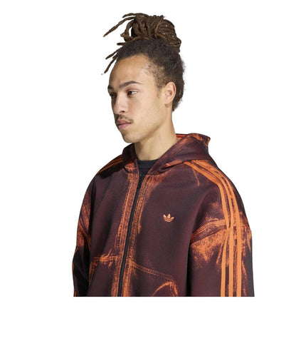 ADIDAS ORIGINALS - ADILENIUM 6 FULL ZIP SPACER HOODIE