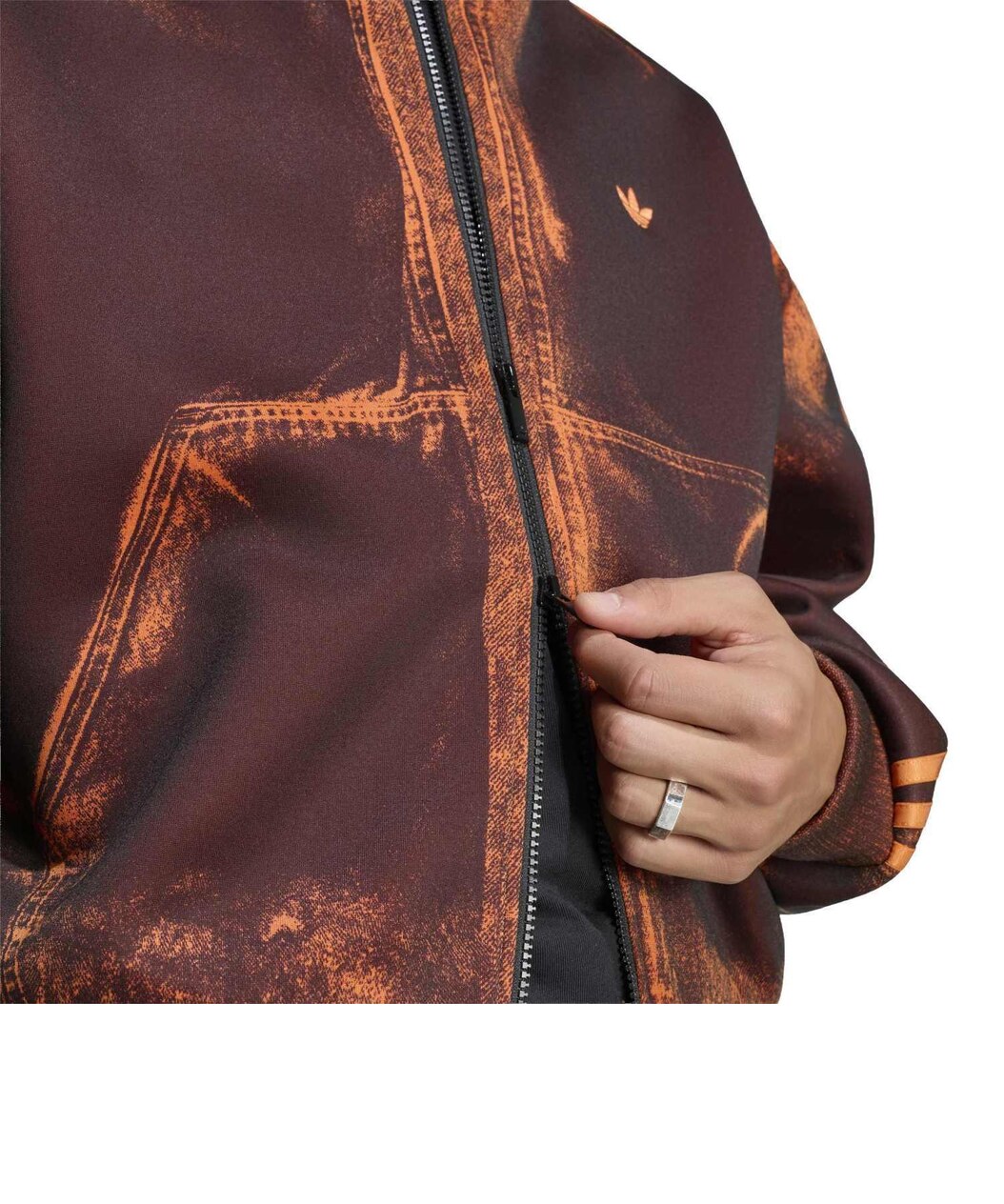 ADIDAS ORIGINALS - ADILENIUM 6 FULL ZIP SPACER HOODIE