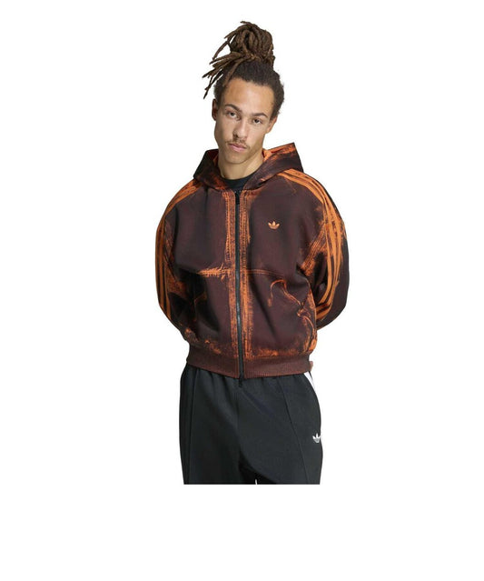 ADIDAS ORIGINALS - ADILENIUM 6 FULL ZIP SPACER HOODIE