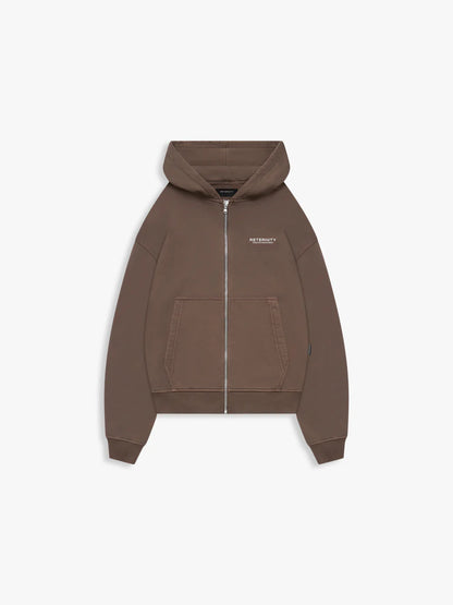 RETERNITY - CREATIVE DEPT ZIP-HOODIE