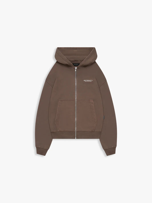 RETERNITY - CREATIVE DEPT ZIP-HOODIE