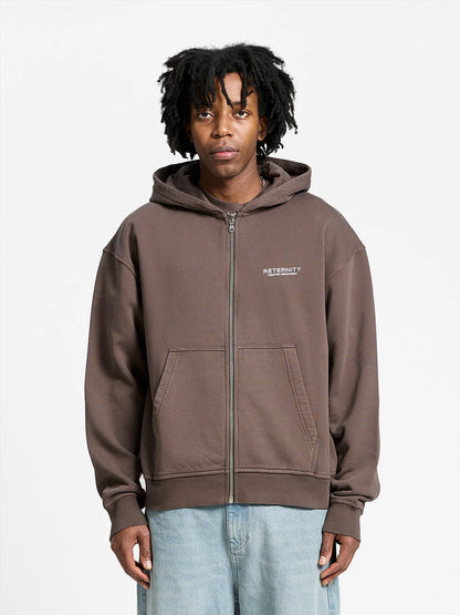 RETERNITY - CREATIVE DEPT ZIP-HOODIE