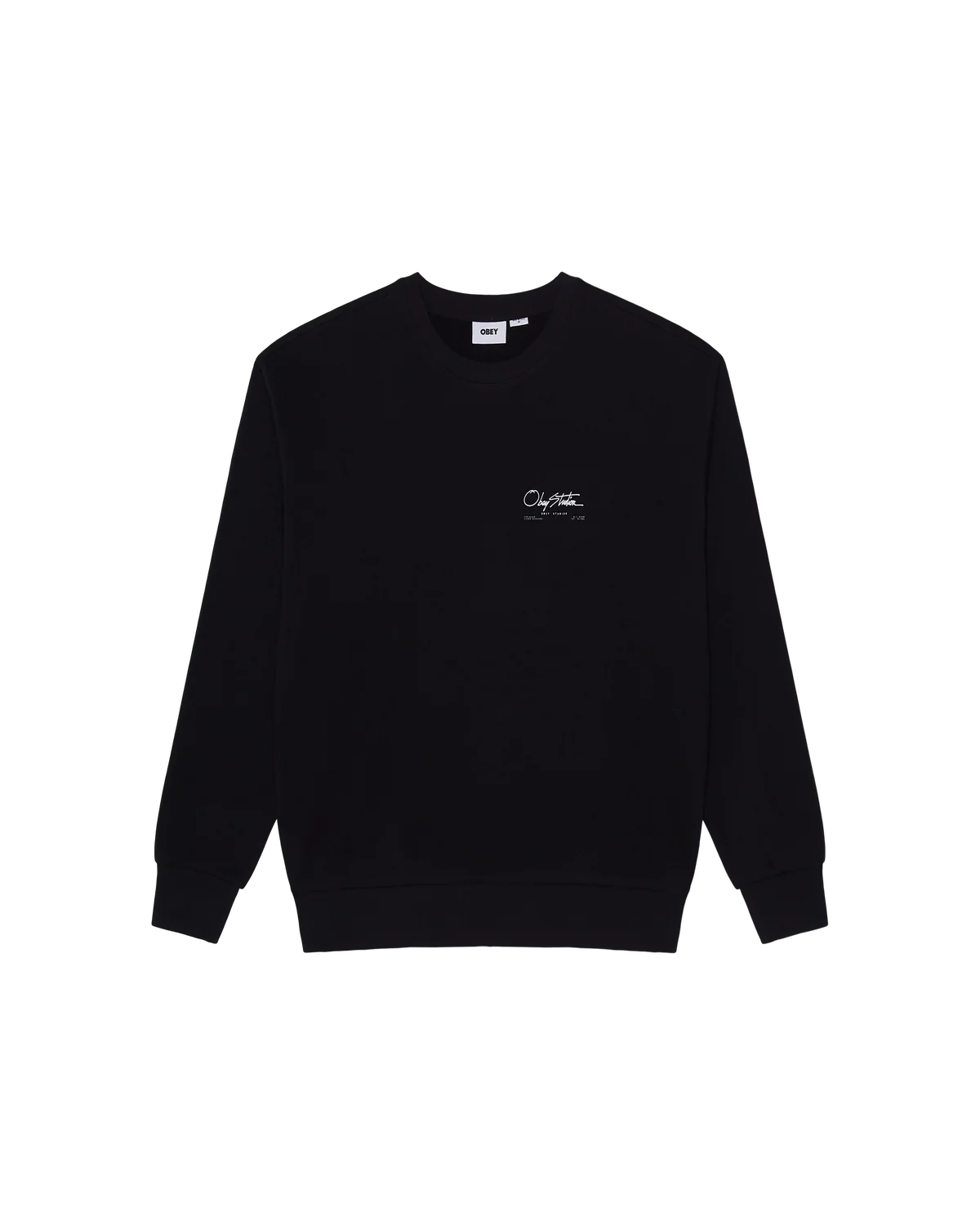 OBEY - AUTOGRAPH CREWNECK
