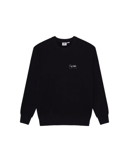 OBEY - AUTOGRAPH CREWNECK