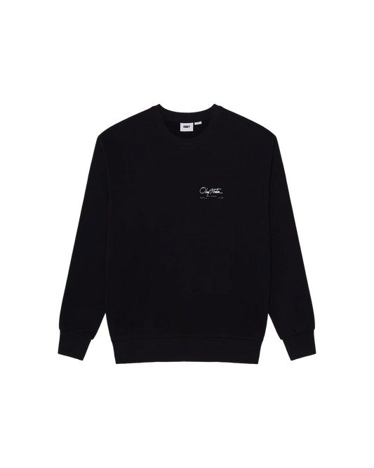 OBEY - AUTOGRAPH CREWNECK