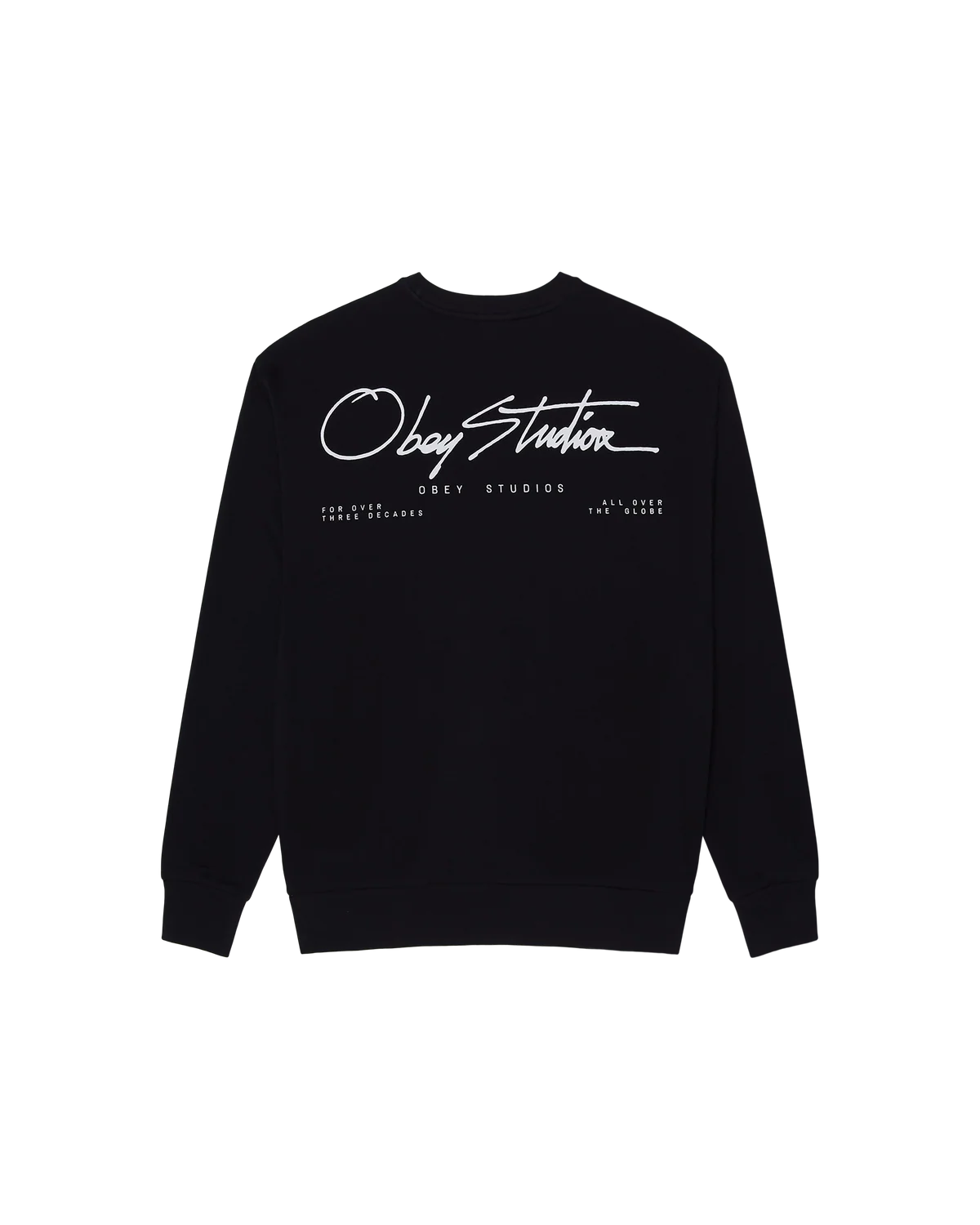 OBEY - AUTOGRAPH CREWNECK