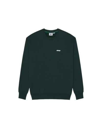 OBEY - LEAGUE CREWNECK