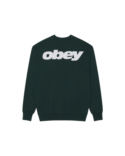 OBEY - LEAGUE CREWNECK