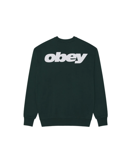 OBEY - LEAGUE CREWNECK