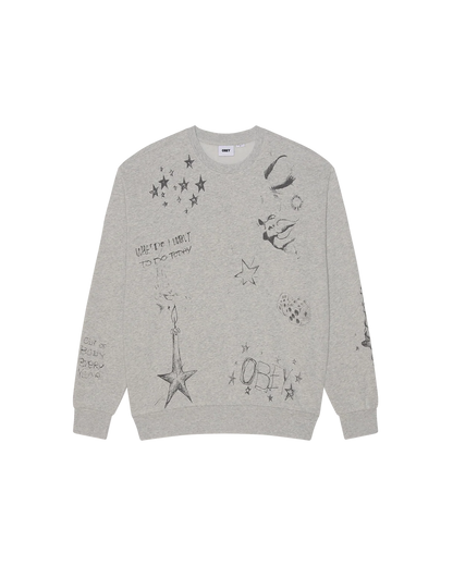 OBEY - DREAMS CREWNECK