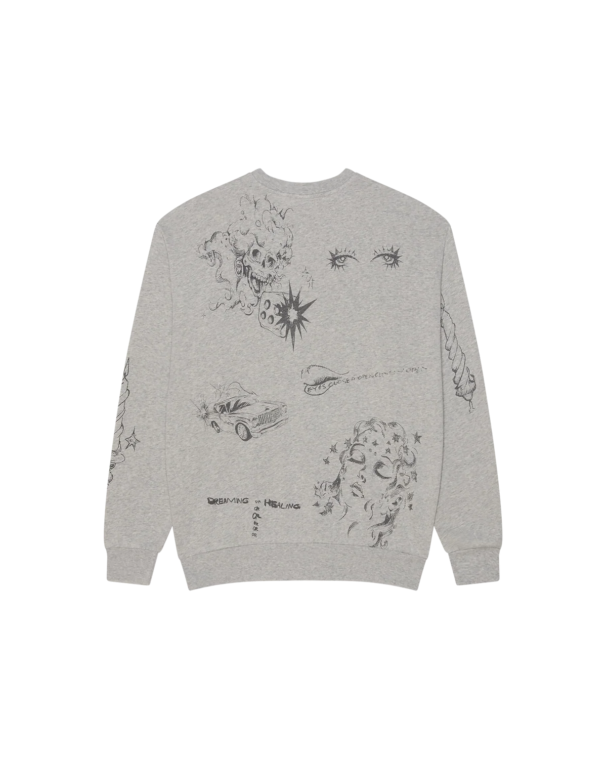 OBEY - DREAMS CREWNECK