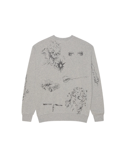 OBEY - DREAMS CREWNECK