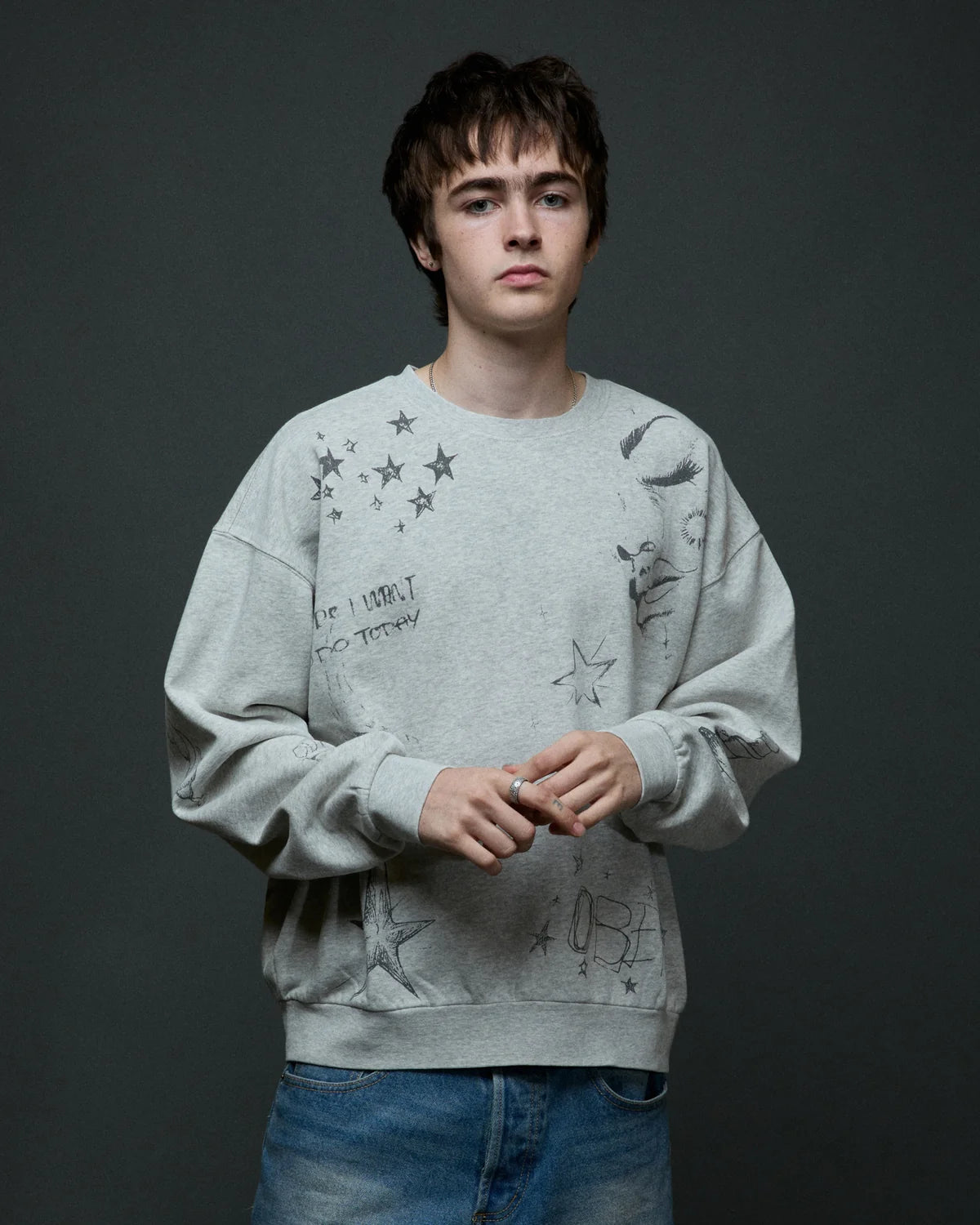 OBEY - DREAMS CREWNECK