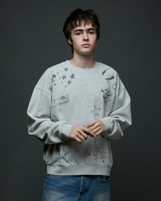 OBEY - DREAMS CREWNECK