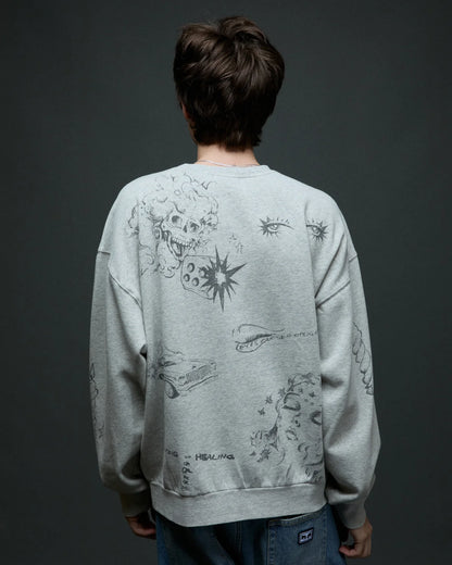 OBEY - DREAMS CREWNECK