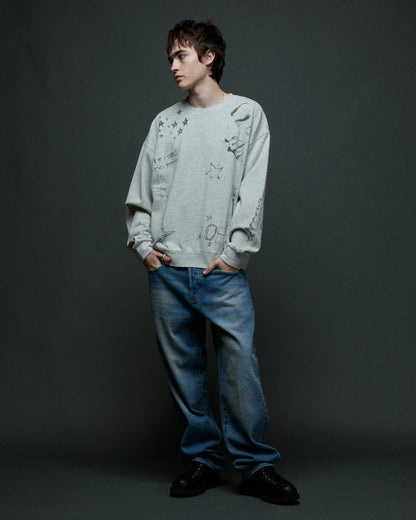 OBEY - DREAMS CREWNECK