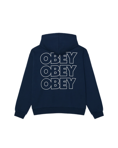 OBEY - TREBLE EXTRA HEAVY HOOD