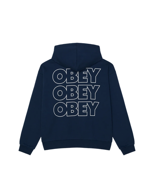 OBEY - TREBLE EXTRA HEAVY HOOD