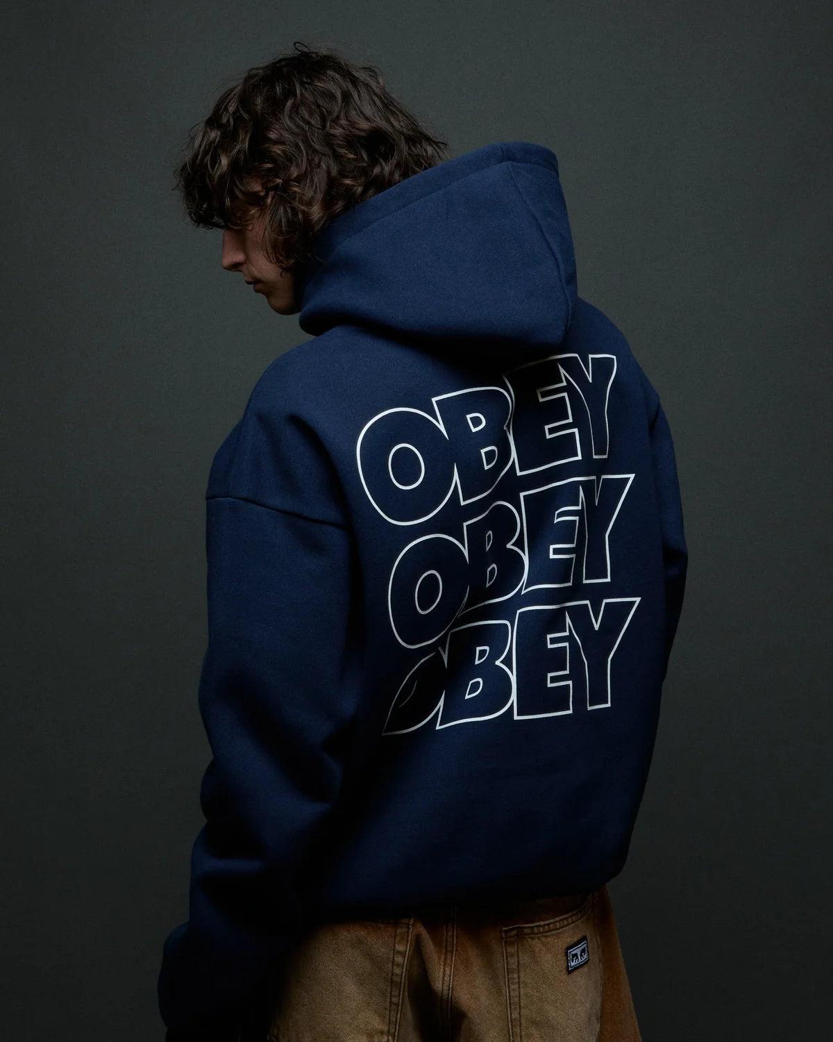 OBEY - TREBLE EXTRA HEAVY HOOD