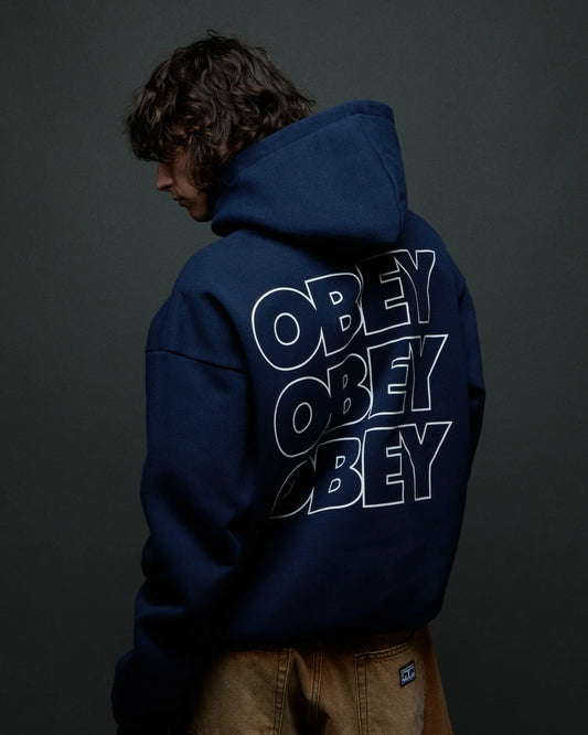 OBEY - TREBLE EXTRA HEAVY HOOD