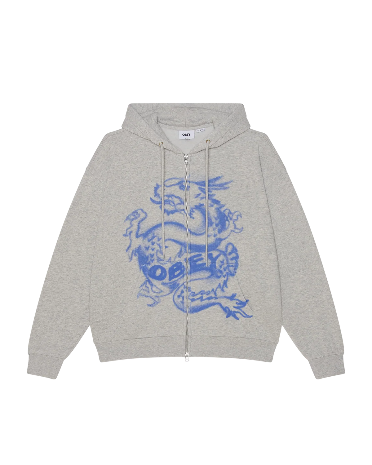 OBEY - DRACO ZIP HOOD