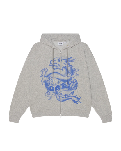 OBEY - DRACO ZIP HOOD