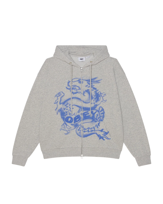 OBEY - DRACO ZIP HOOD