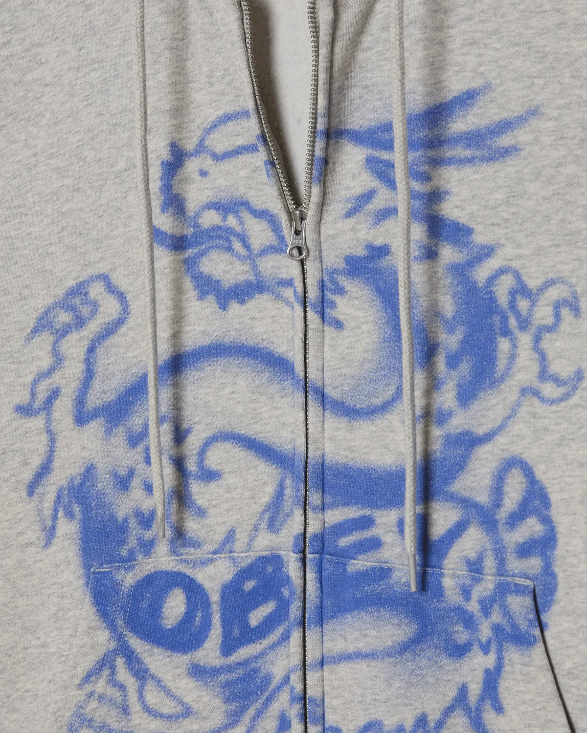 OBEY - DRACO ZIP HOOD