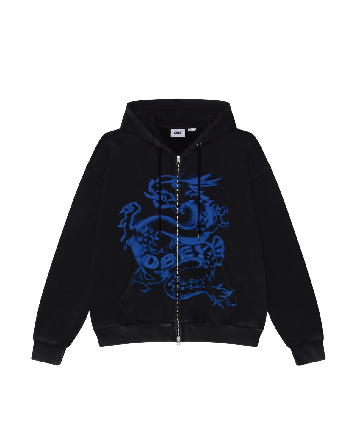 OBEY - DRACO ZIP HOOD