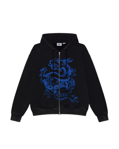 OBEY - DRACO ZIP HOOD