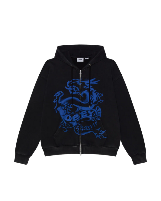 OBEY - DRACO ZIP HOOD