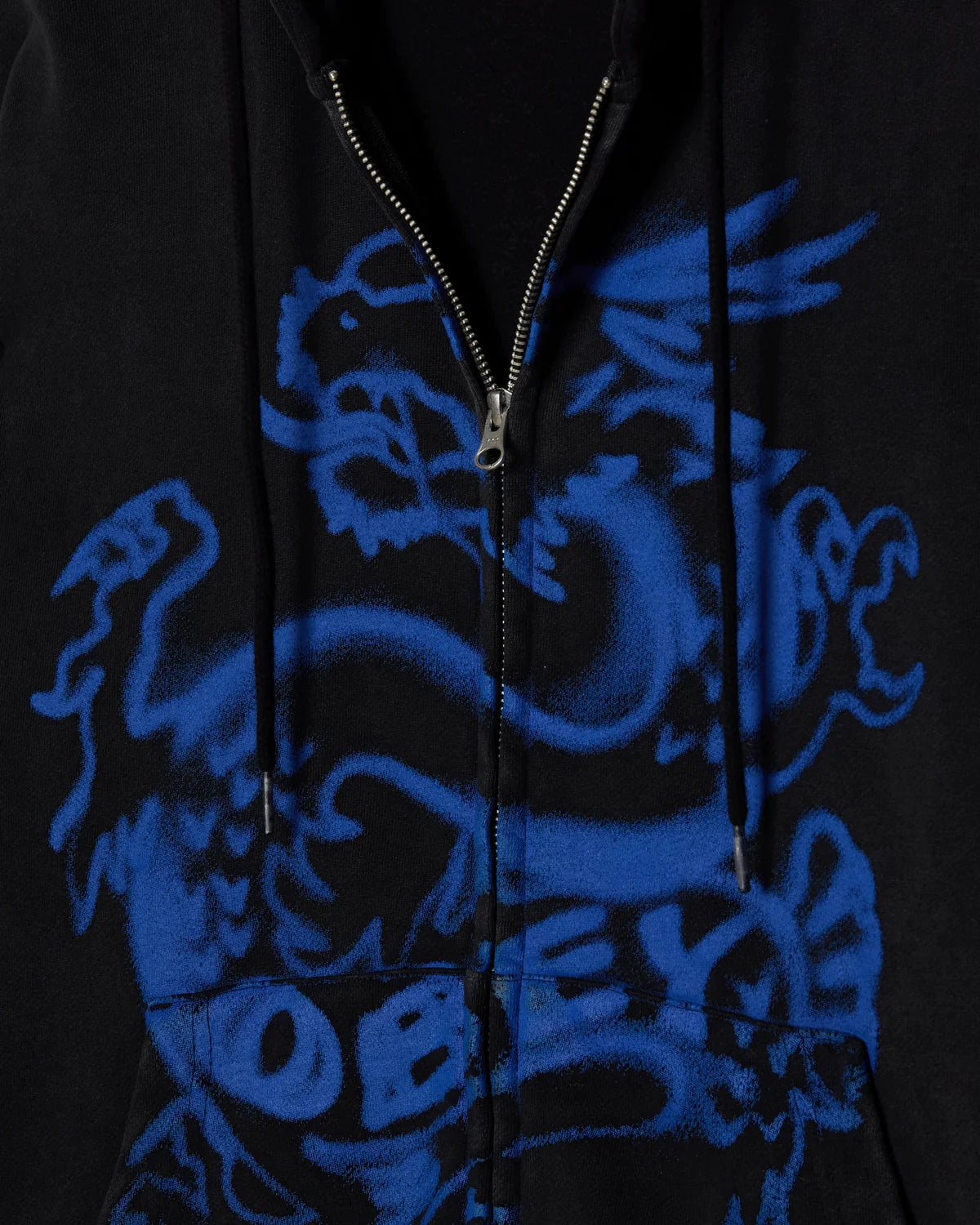 OBEY - DRACO ZIP HOOD