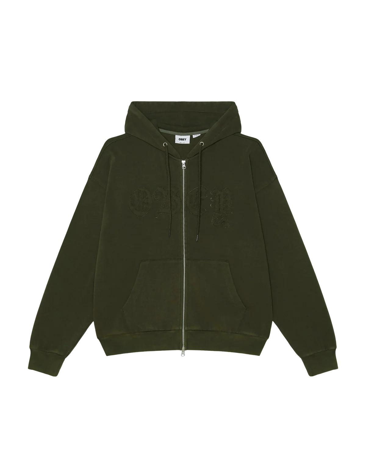 OBEY - GOTHIC ZIP HOOD