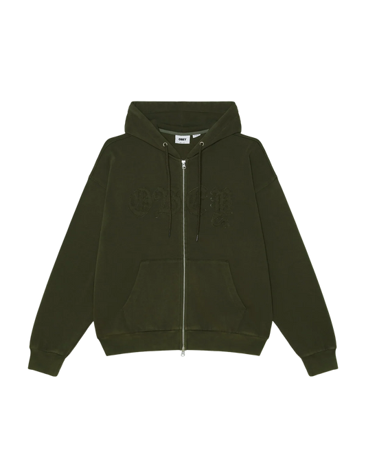 OBEY - GOTHIC ZIP HOOD