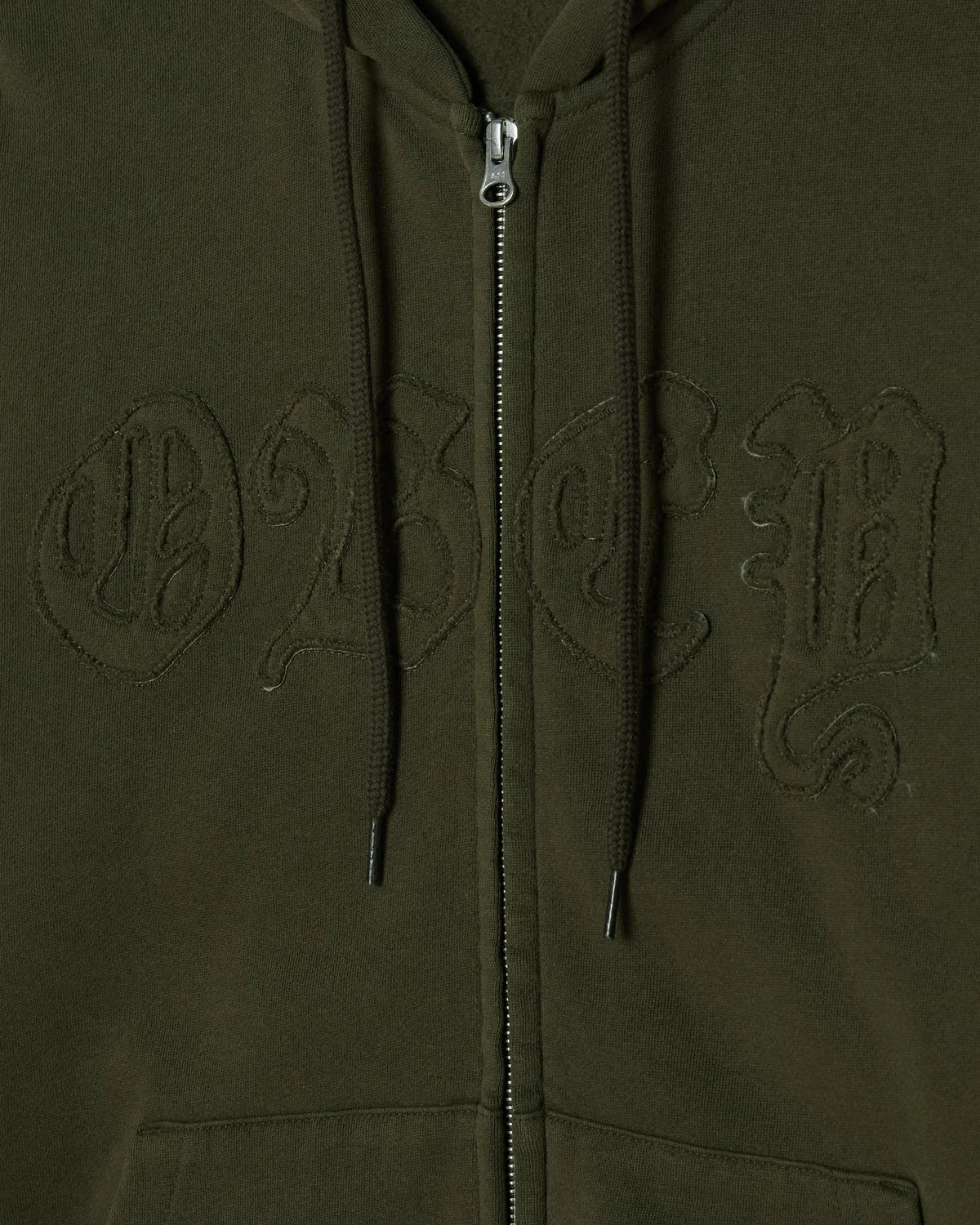 OBEY - GOTHIC ZIP HOOD