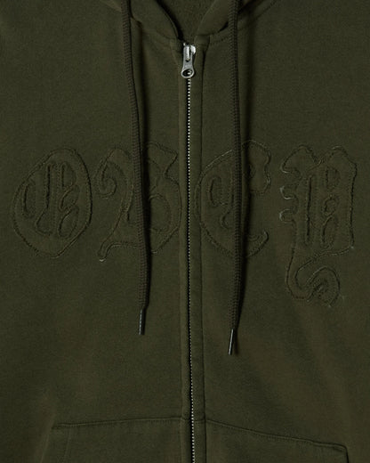 OBEY - GOTHIC ZIP HOOD