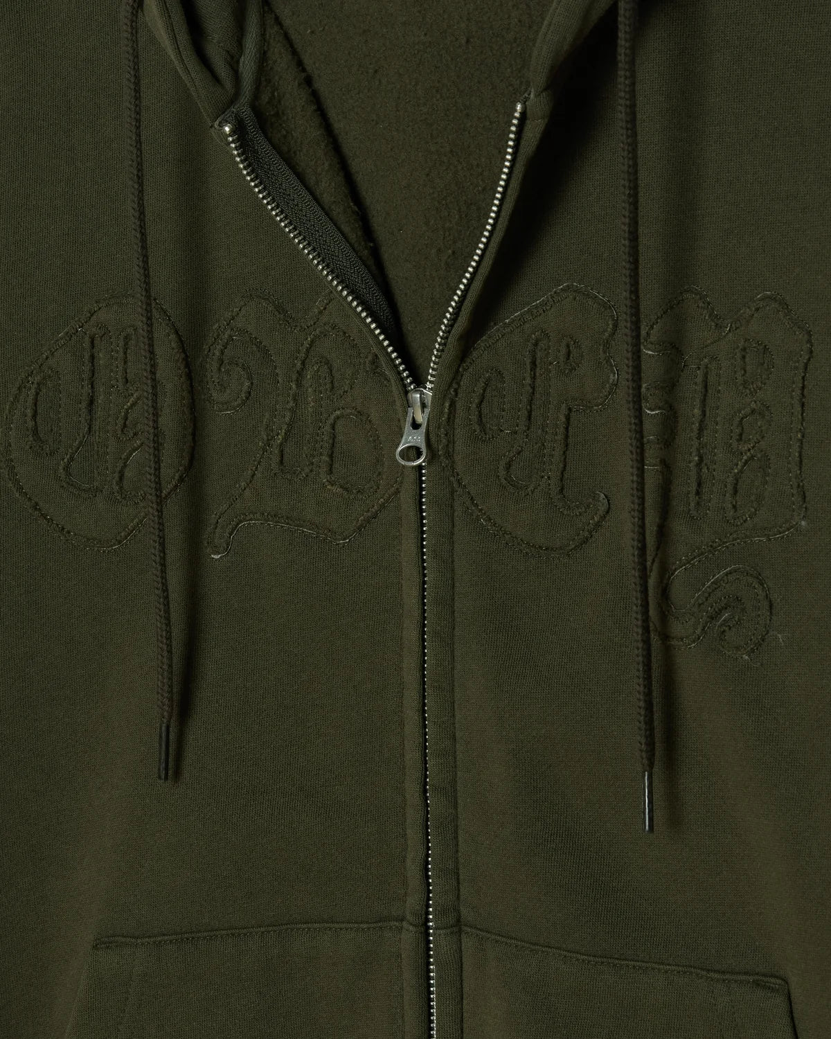 OBEY - GOTHIC ZIP HOOD