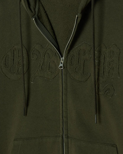 OBEY - GOTHIC ZIP HOOD
