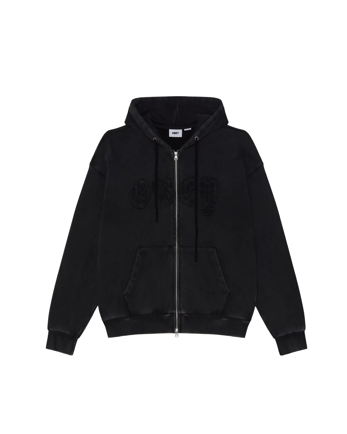 OBEY - GOTHIC ZIP HOOD
