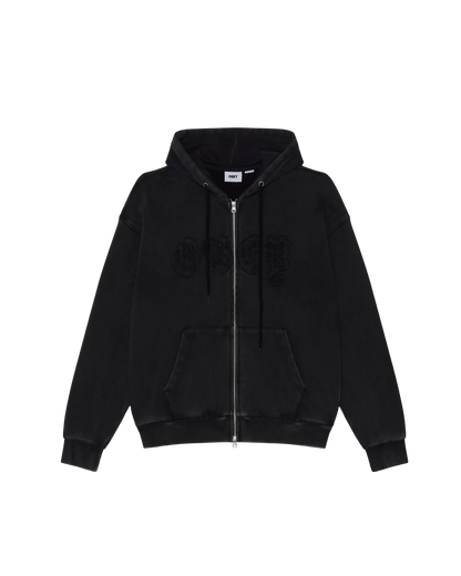 OBEY - GOTHIC ZIP HOOD